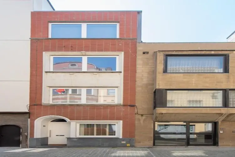 Pretty Apartment With Balcony Ostend