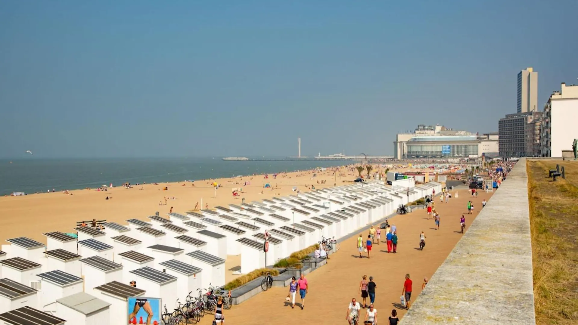 Pretty Apartment With Balcony Ostend 0*,