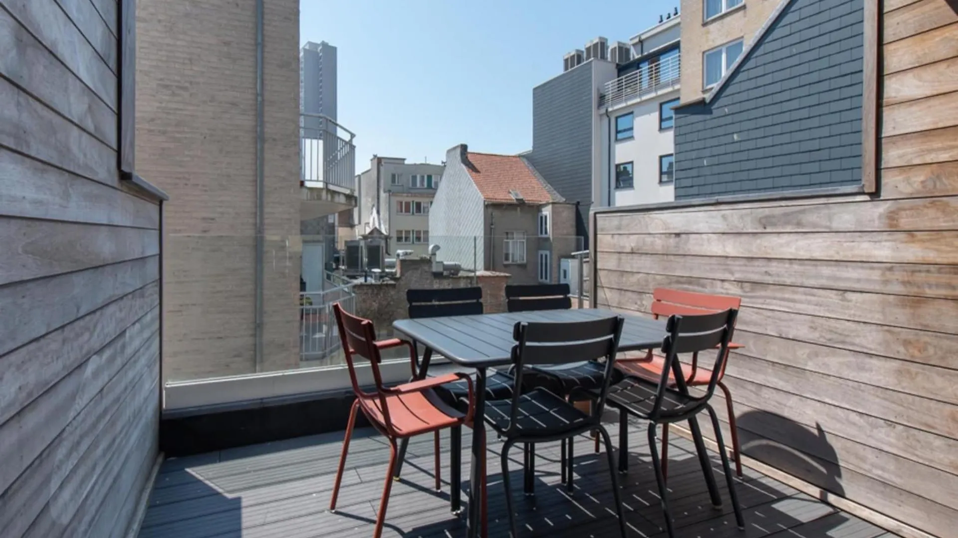 Pretty Apartment With Balcony Ostend